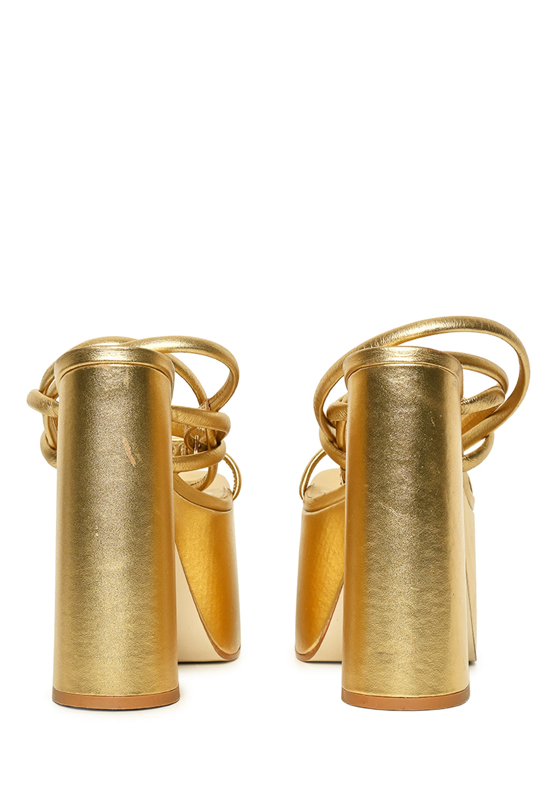 Cult Gaia Size 37.5 Hyte Wedge Sandals