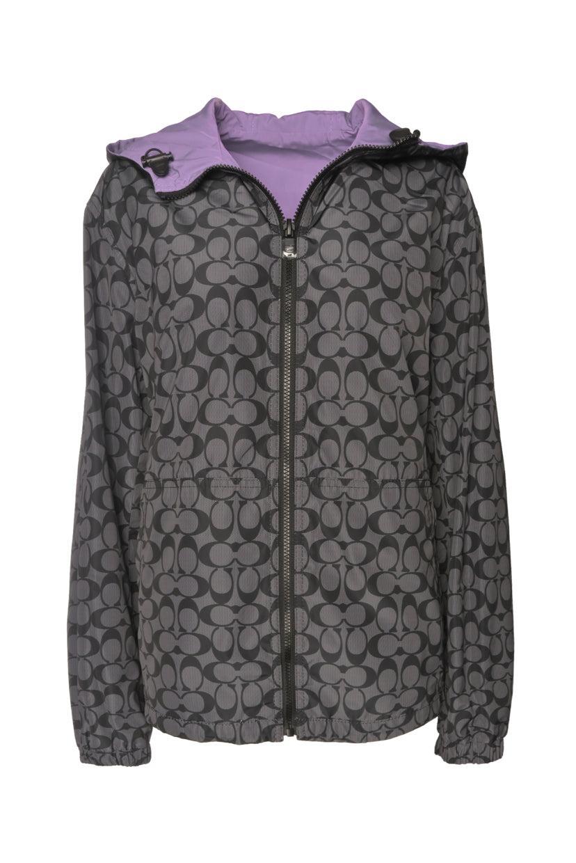 Coach Size M Reversible Windbreaker