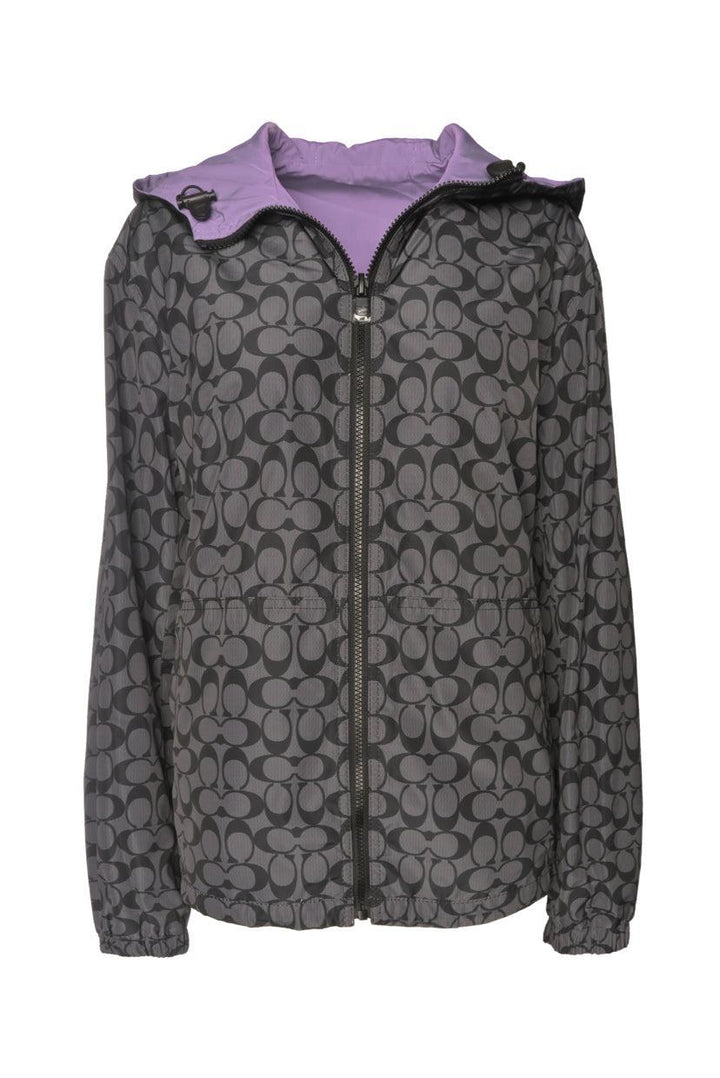 Coach Size M Reversible Windbreaker