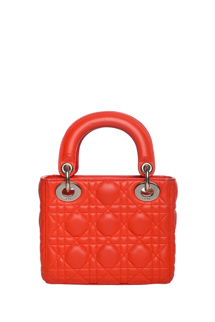 Dior 2013 Cannage Mini Lady Dior Bag