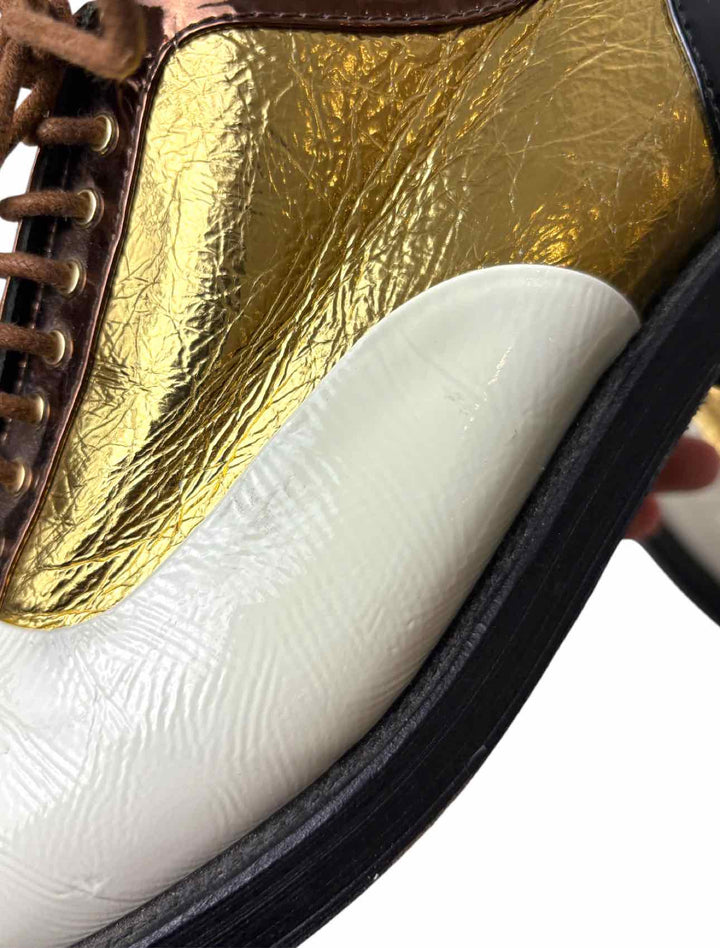 2017 Interlocking CC Chanel Size 38 Flats