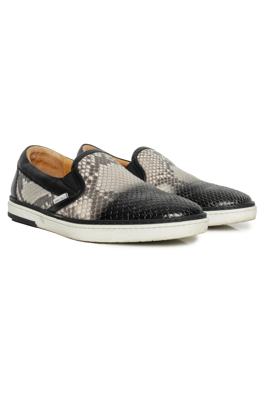 Jimmy Choo Size 42 Men's Python Slip On