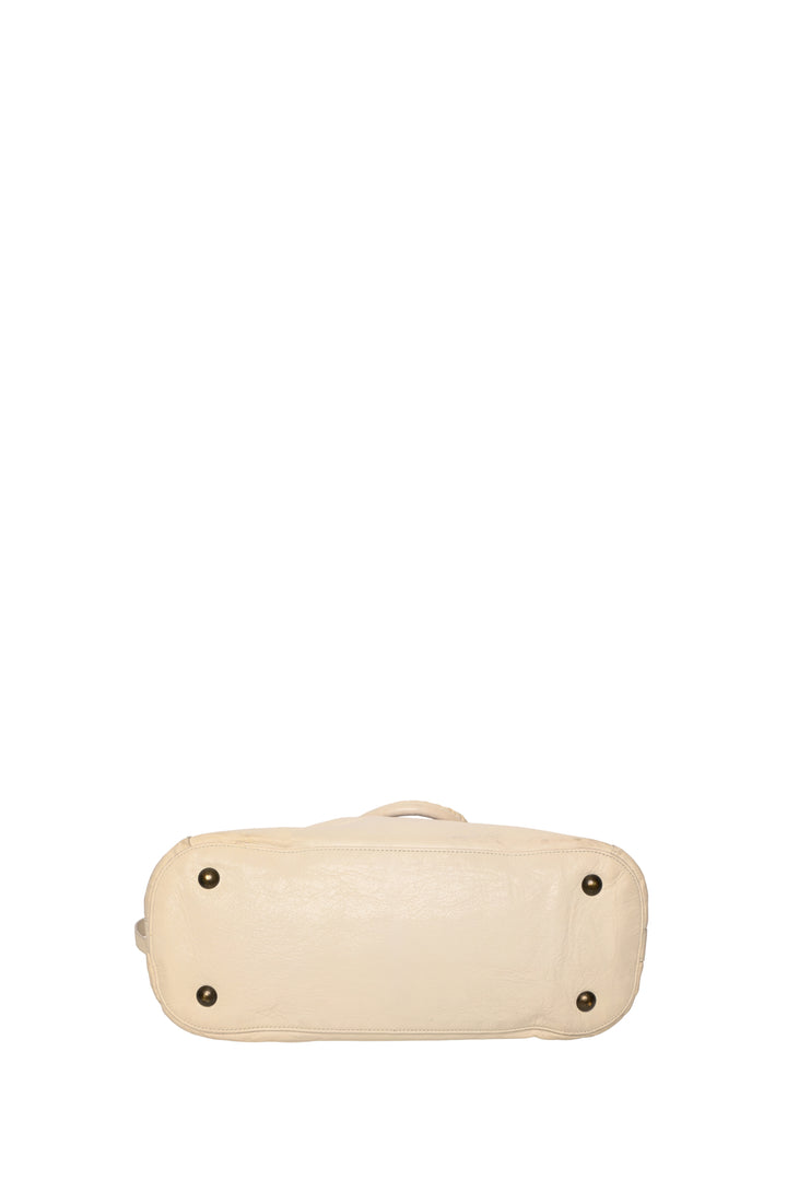 Balenciaga Motocross Bowling Bag