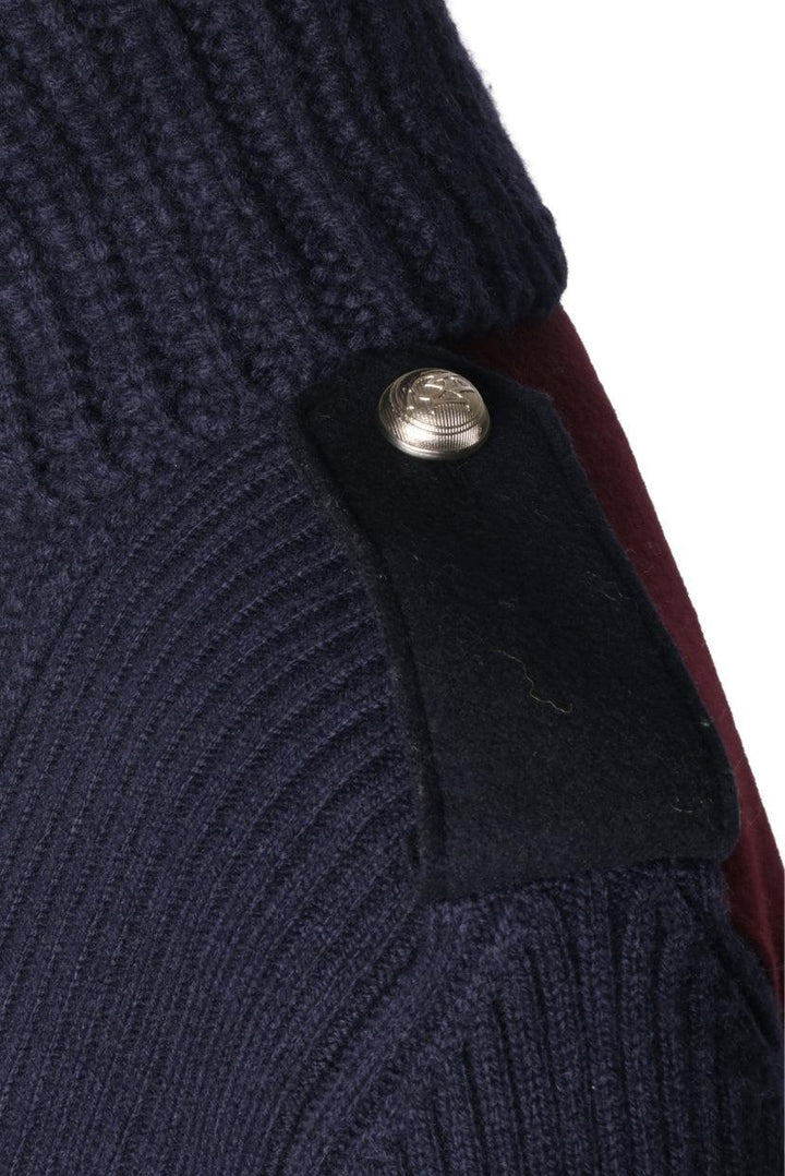 Alexander Mcqueen Size XS Cowl Neck Wool & Cashmere Blend Sweater