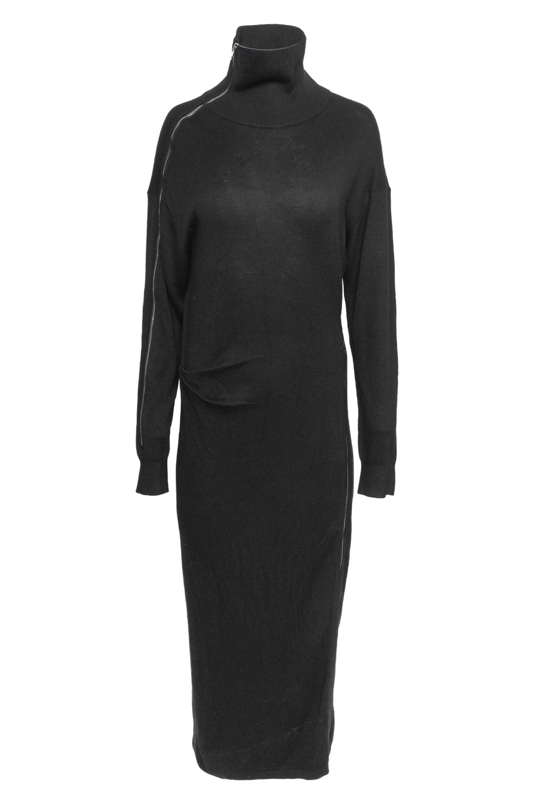 Isabel Marant Size 42 Zip Detail Knit Gemmy Dress