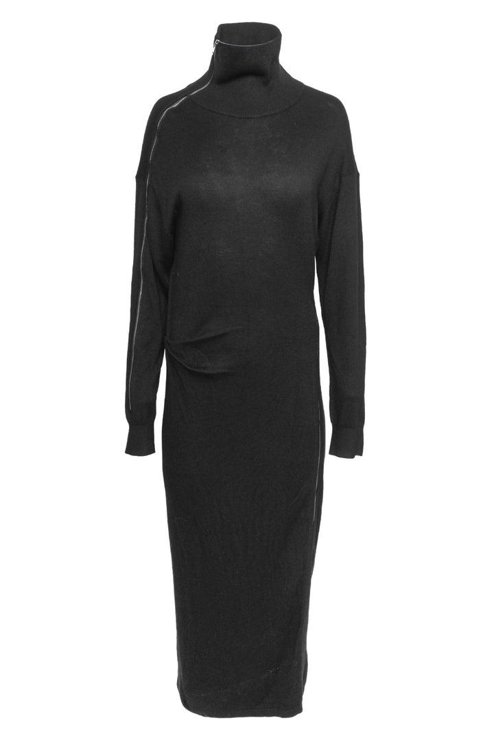 Isabel Marant Size 42 Zip Detail Knit Gemmy Dress