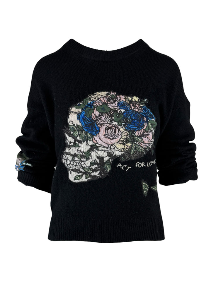 Zadig & Voltaire Size S Markus Cashmere Sweater