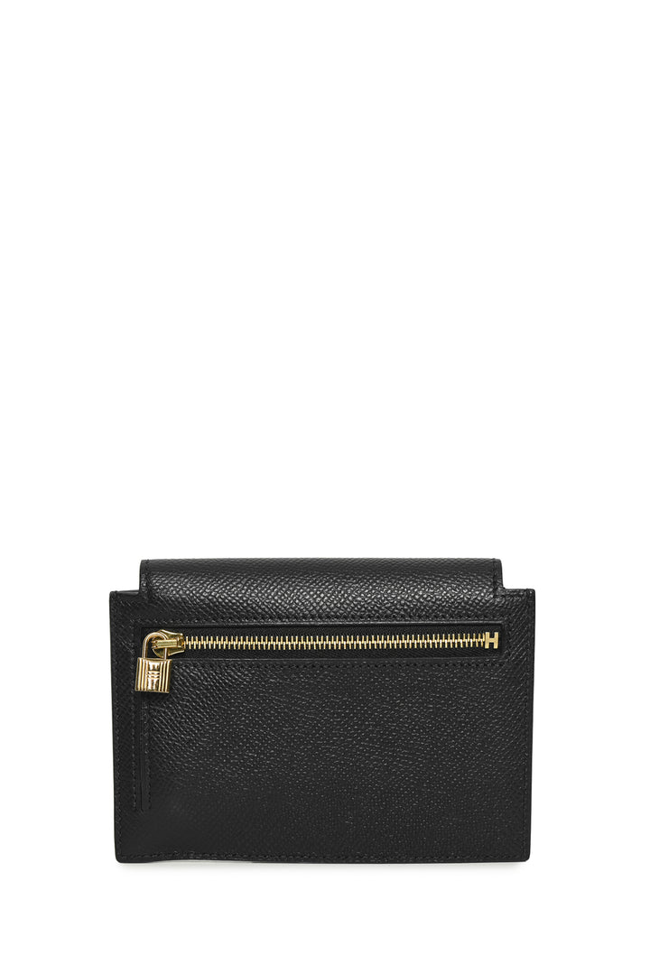 Hermes 2020 Epsom Kelly Pocket Compact Wallet