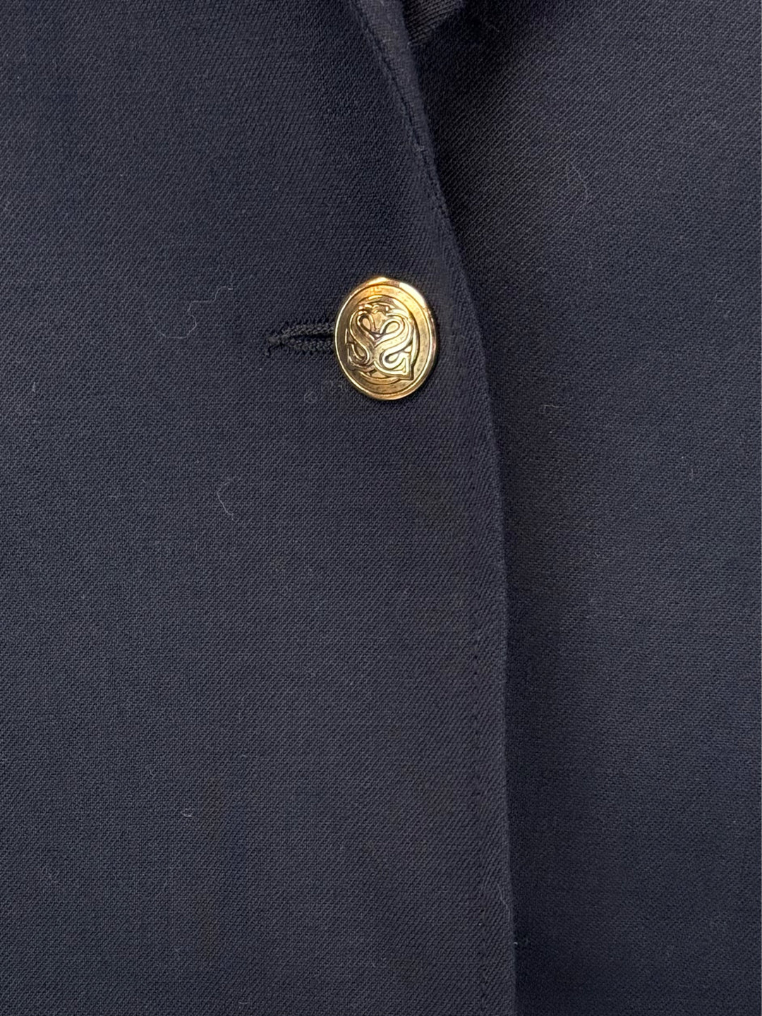 Sandro Size 34 Crest Patch Jacket