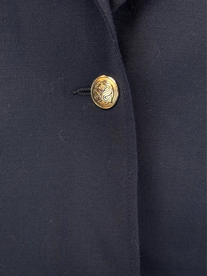 Sandro Size 34 Crest Patch Jacket