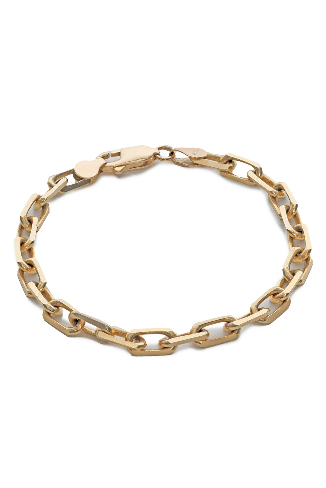 14K Yellow Gold Chainlink Bracelet