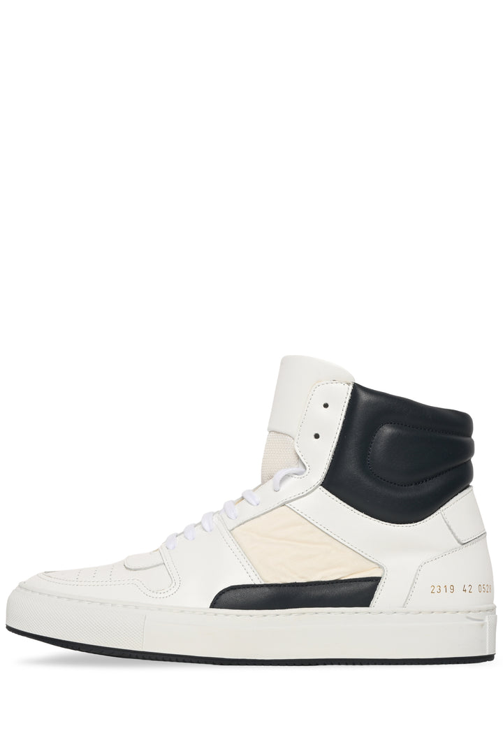 Common Projects Size 42 Men's High Top Leather Sneakers
