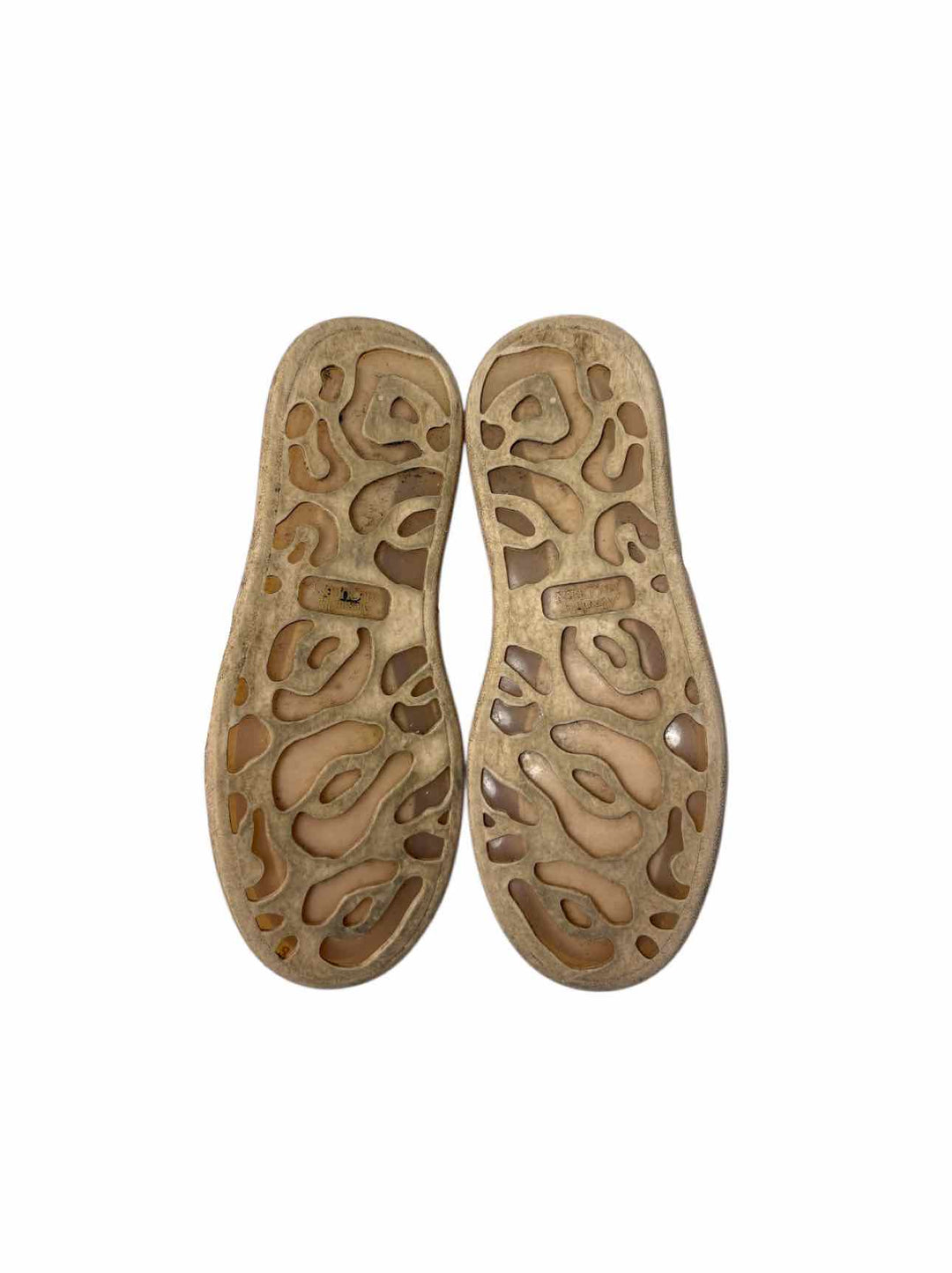 Alexander Mcqueen Size 39 Oversized Platform Leather Sneaker