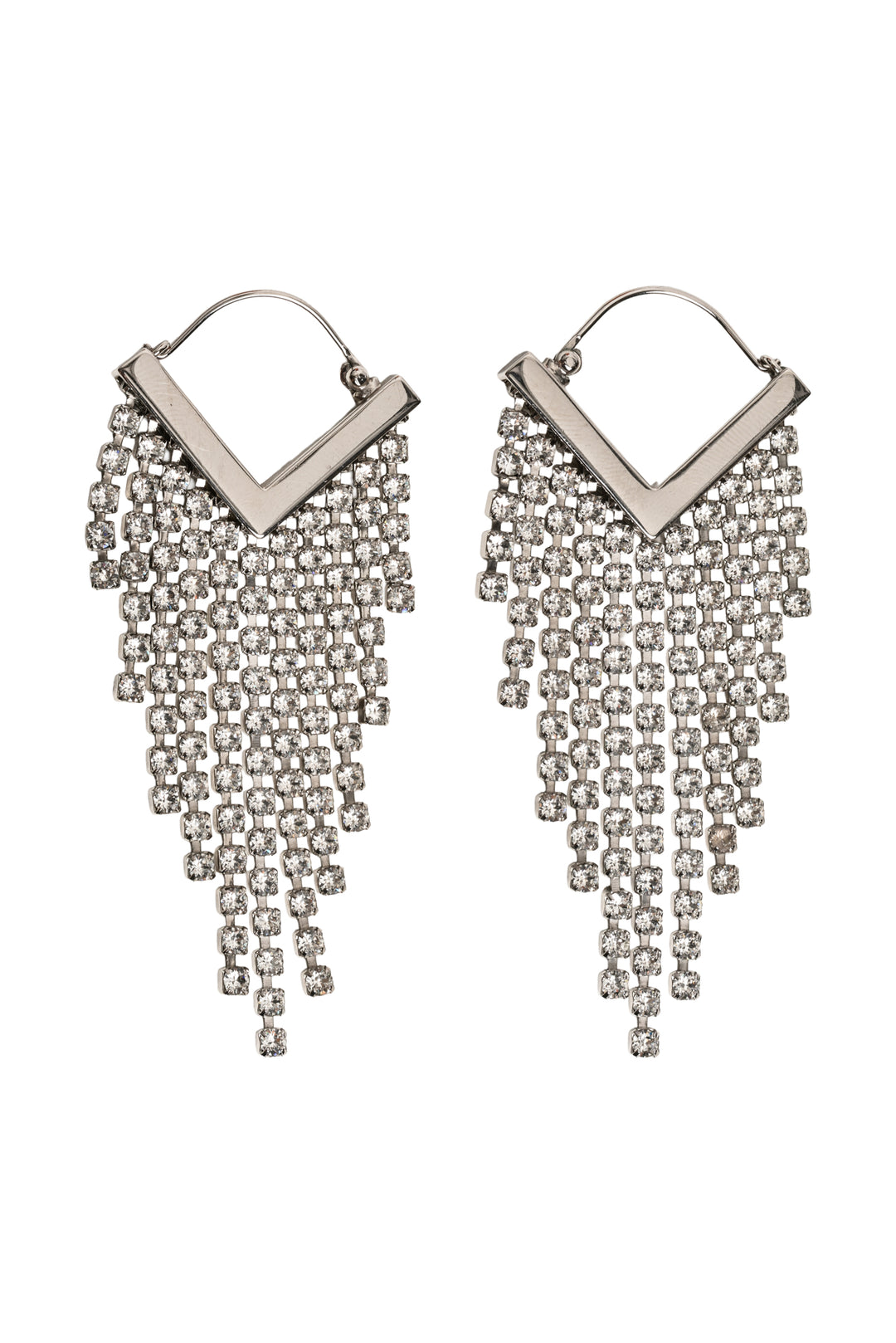 Isabel Marant Crystal Dangle Earrings