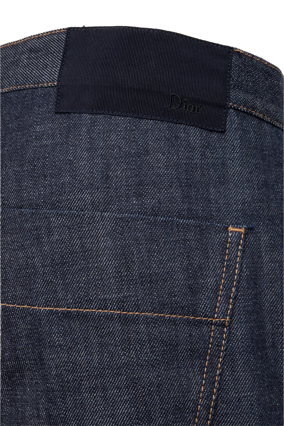 Christian Dior Size 10 Denim Culottes Jeans