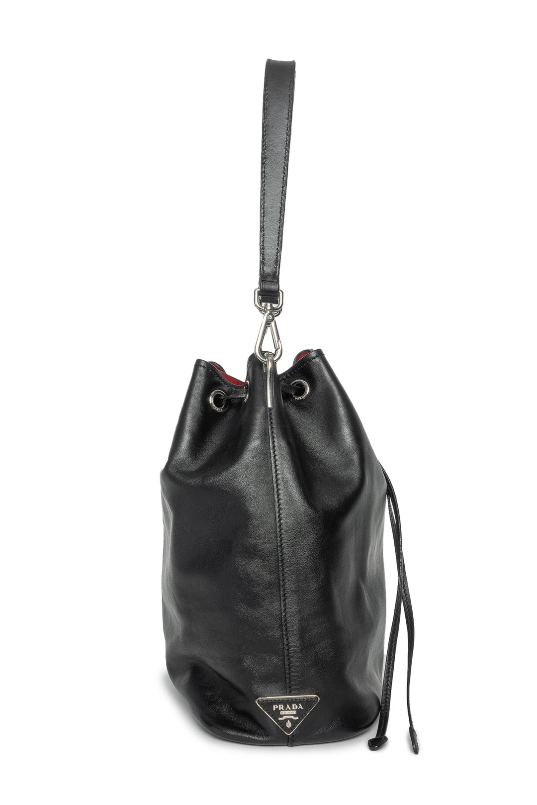 Prada Drawstring Bucket Bag