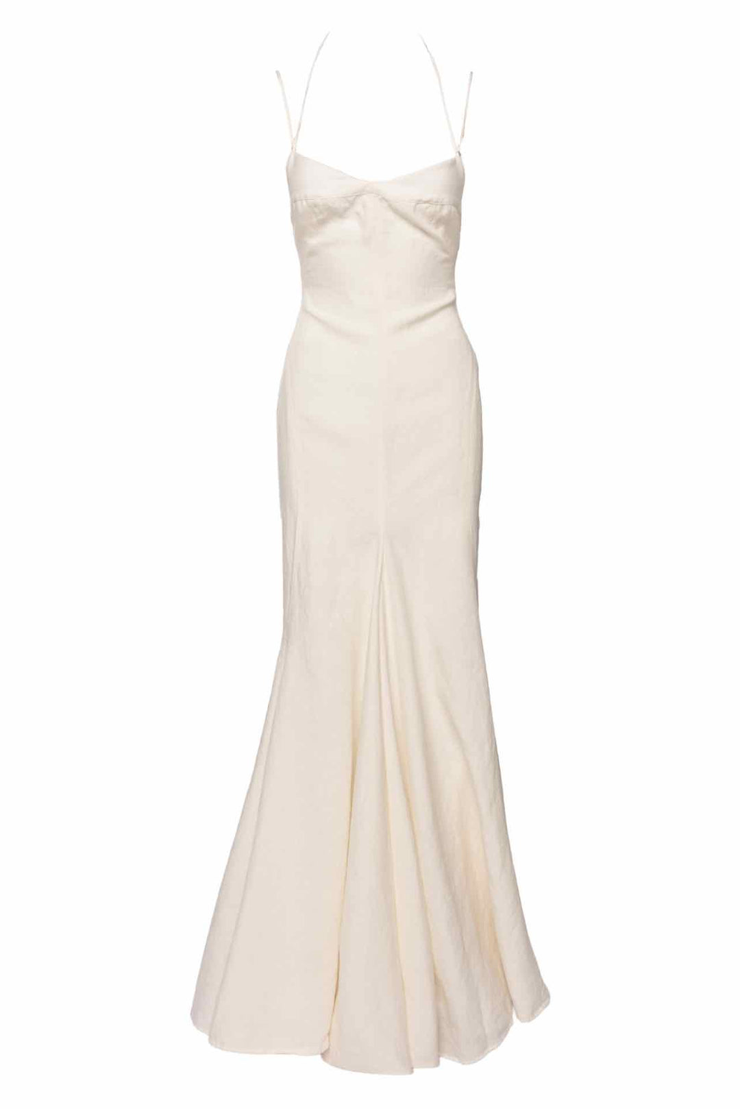 Jacquemus Size 36 L'Amour Camargue Linen Maxi Dress