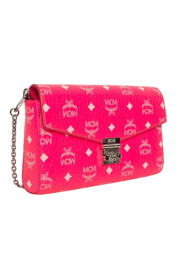 MCM Visetos Monogram Medium Millie Crossbody