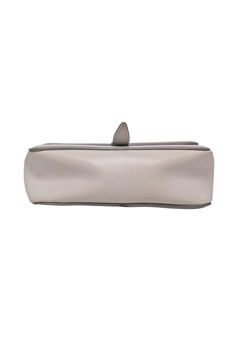 Bottega Veneta Mini Flap Intrecciato Shoulder Bag