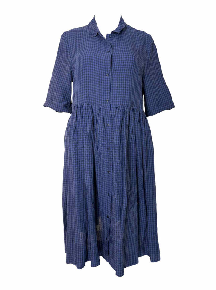 apuntob Size M Oversized Linen Dress