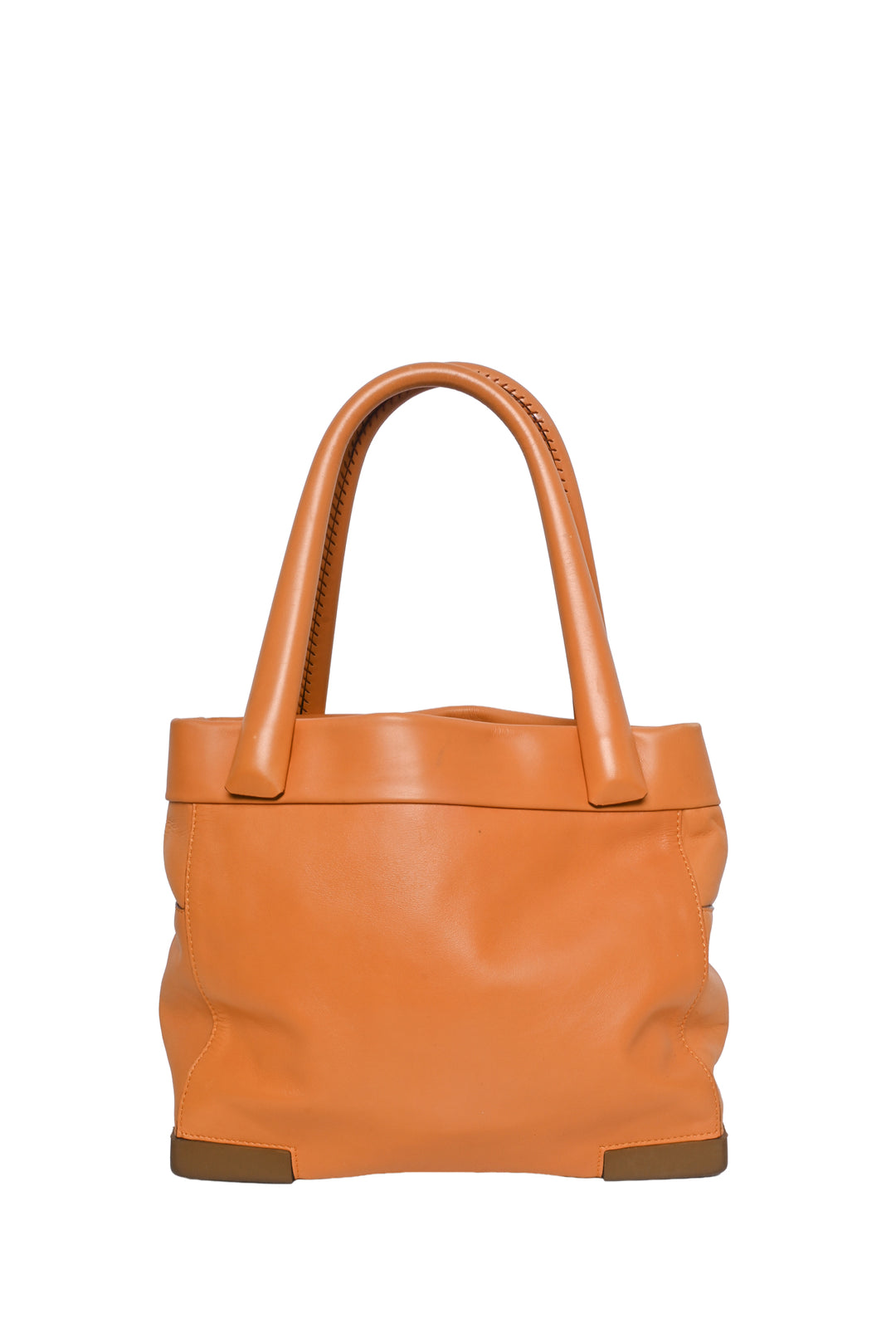 Max Mara Leather Mini Tote