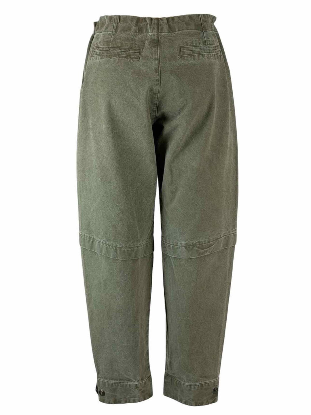 Greg Lauren Size 4 Army Cargo Pants