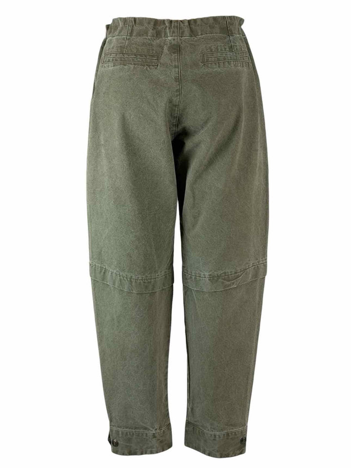 Greg Lauren Size 4 Army Cargo Pants