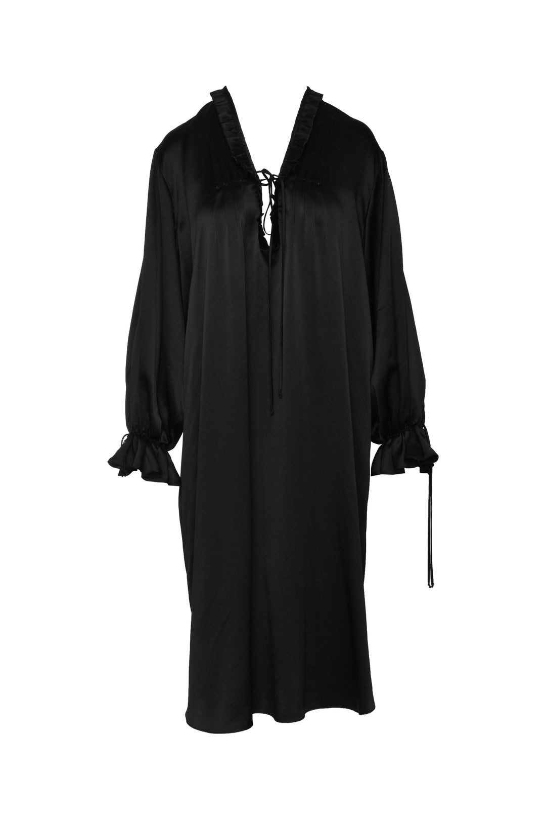 Christine Size M Silk Midi Dress