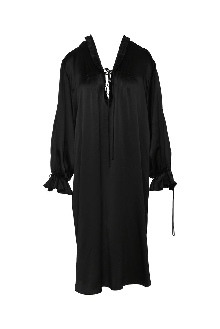 Christine Size M Silk Midi Dress