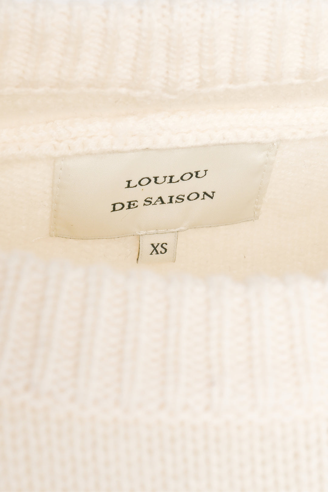 LouLou De Saison Size XS BRUZZI LDS Cropped Sweater
