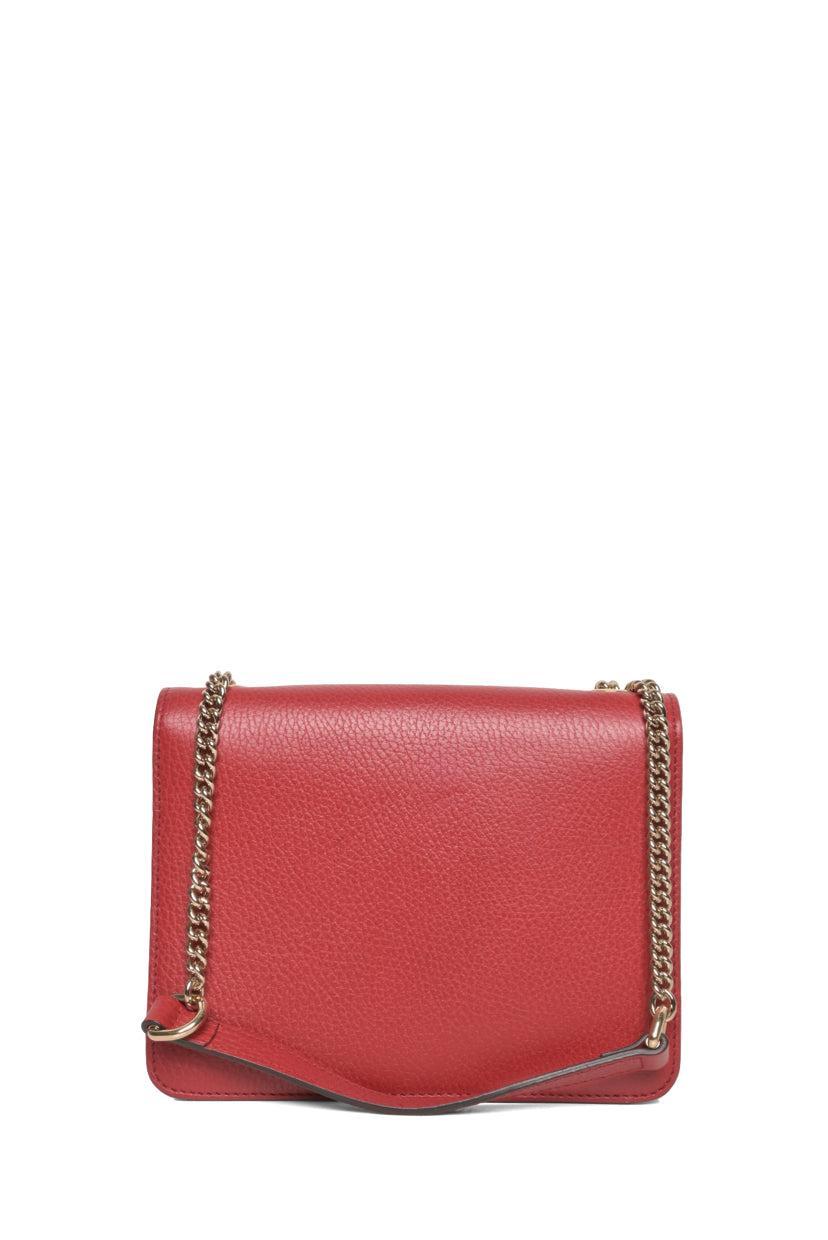 Gucci Small Dollar Calfskin Interlocking G Crossbody