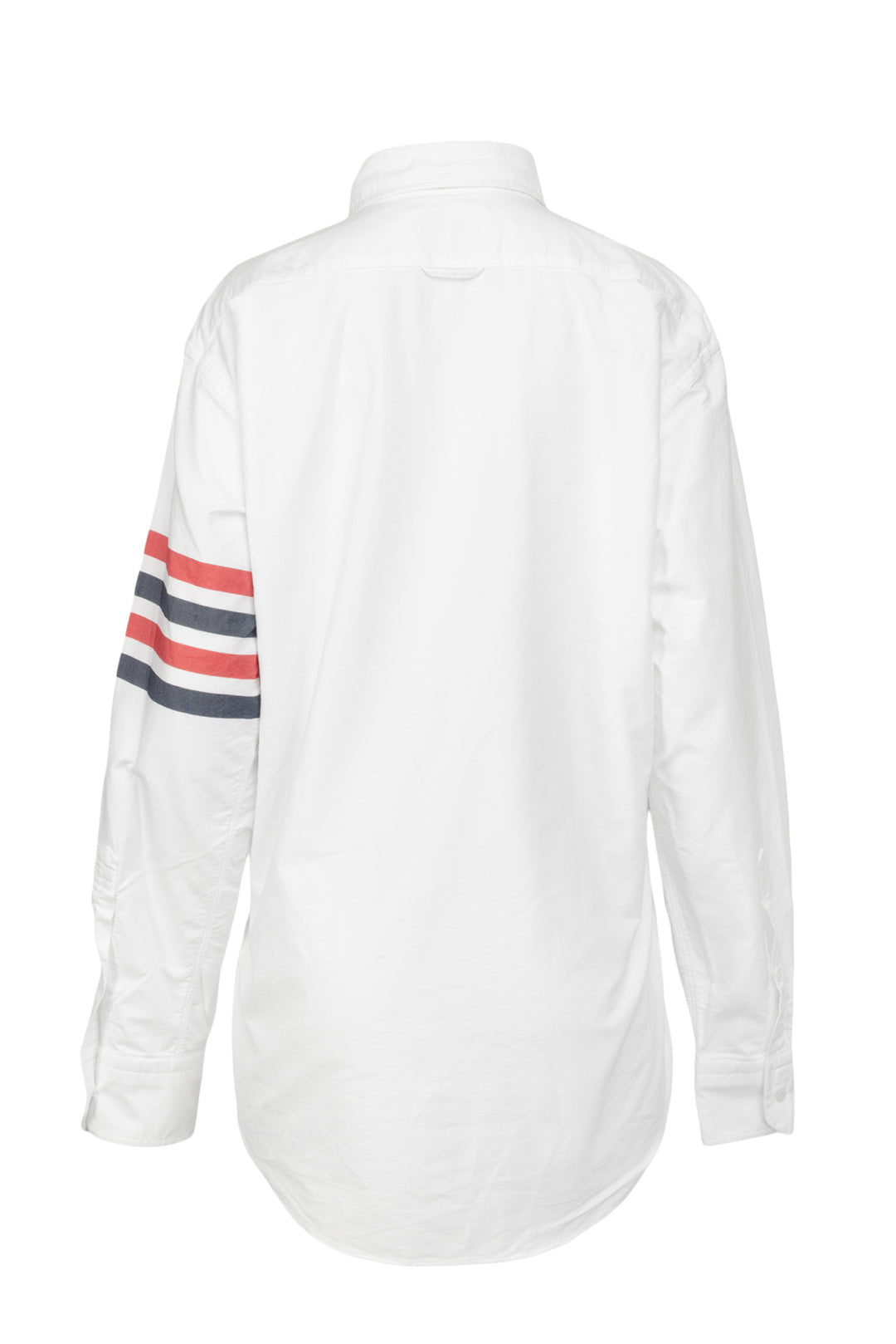 Thom Browne Size 5 Men's 4 Bar Button Up Long Sleeve Shirt