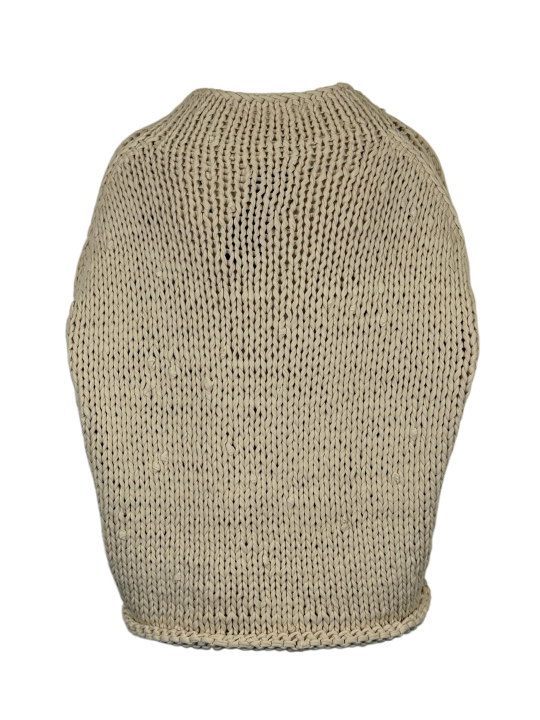 Lauren Manoogian Size OS Hand-knit Jersey Shell Vest