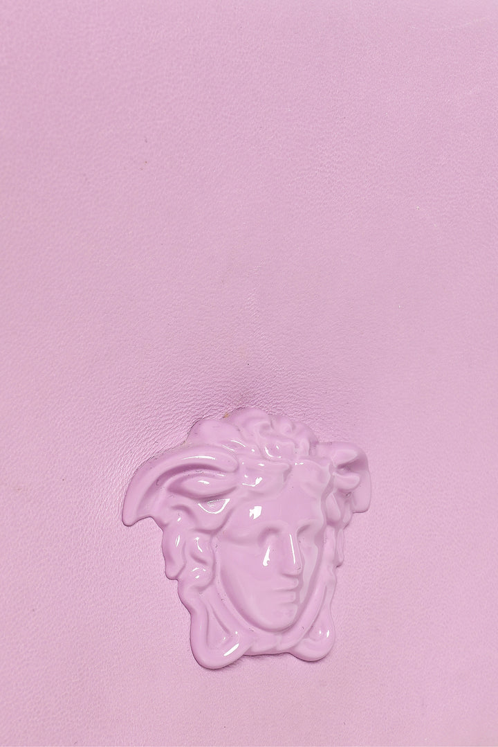 Versace Nappa Palazzo Sultan Shoulder Bag