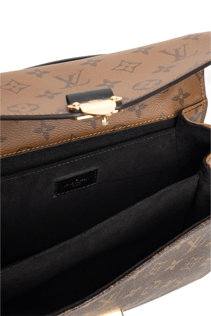 Louis Vuitton 2018 Monogram Reverse Pochette MÃ©tis Shoulder Bag