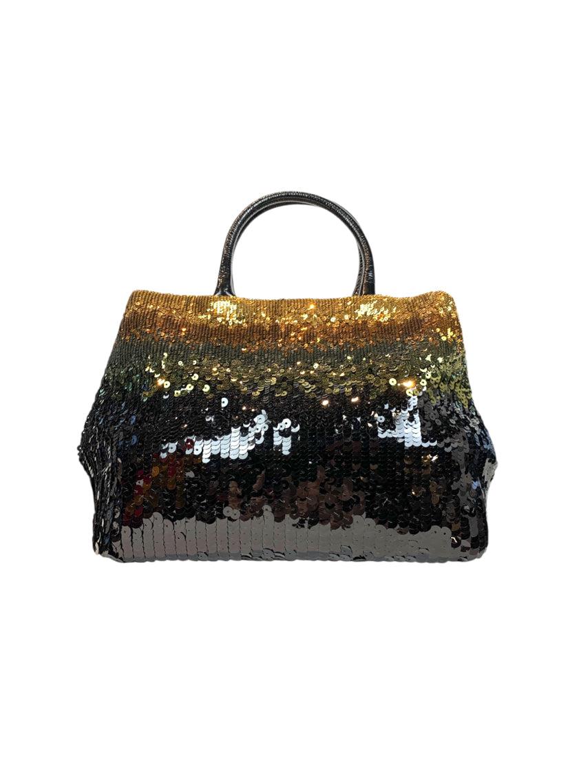 Prada Ombre Sequined Tote