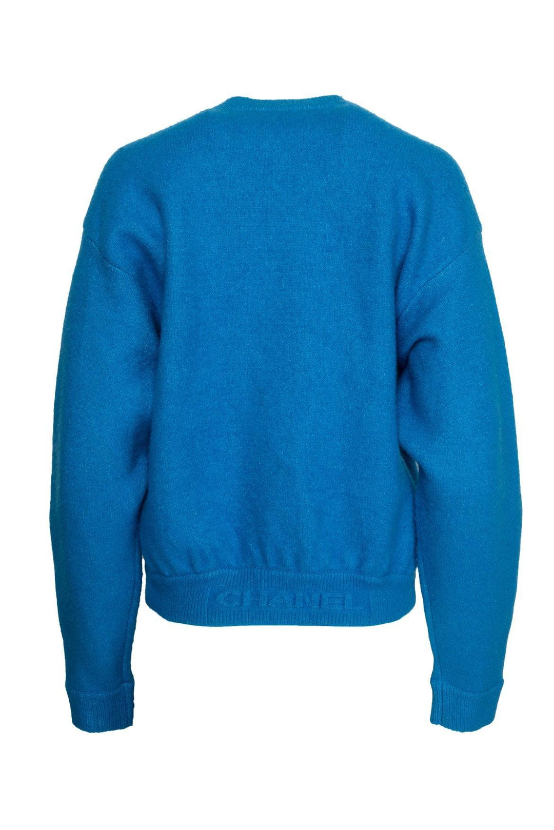 Chanel Size 36 2022 Wool, Silk & Cashmere Blend Cardigan