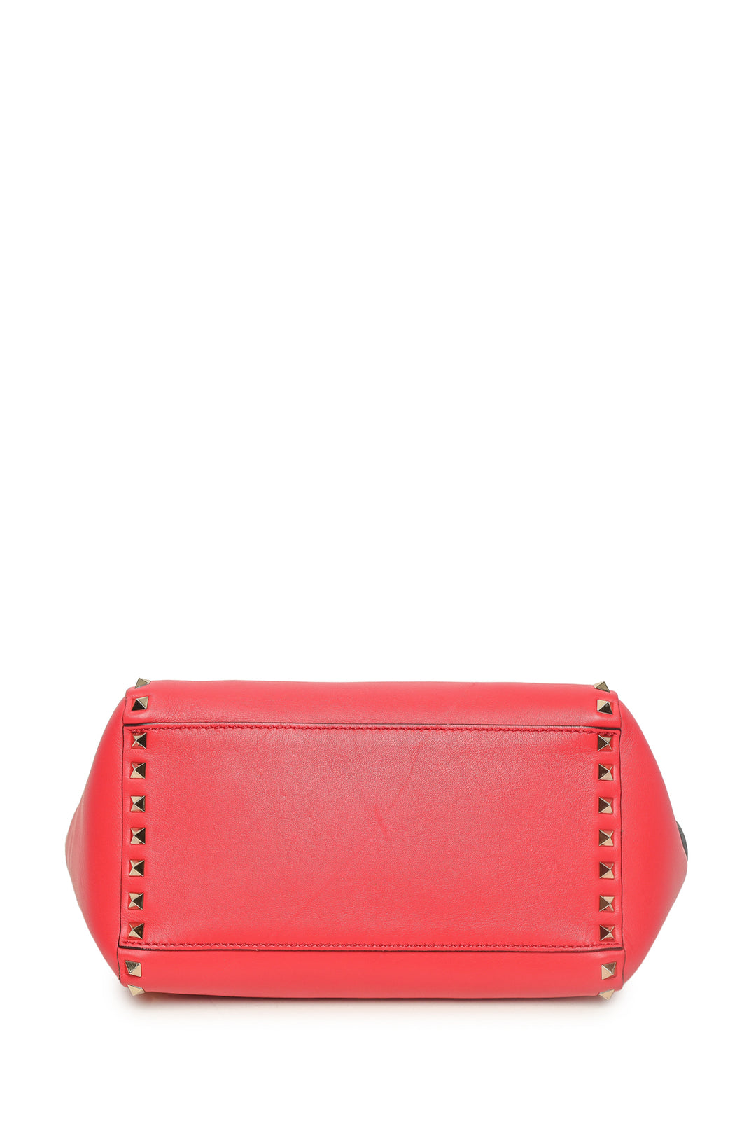Valentino Small Rockstud Rigid Shoulder Bag