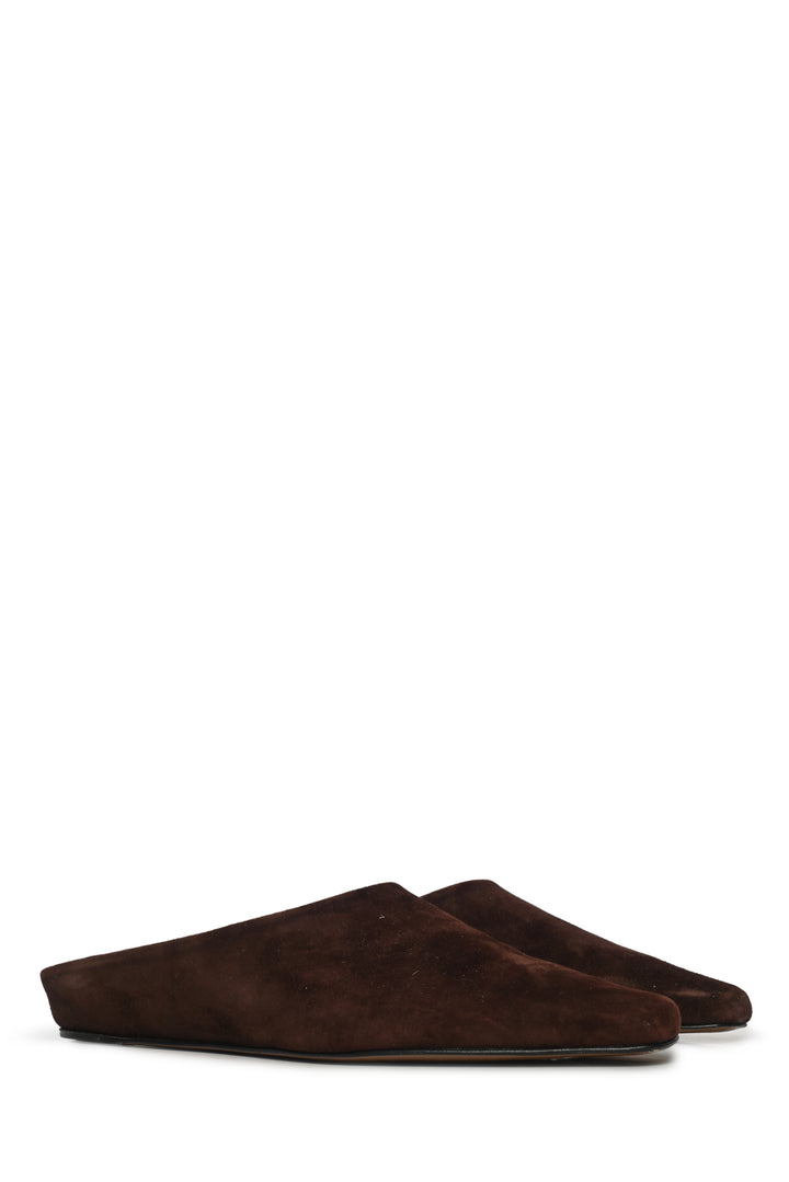 Neous Size 37 Alba Suede Flat Mules