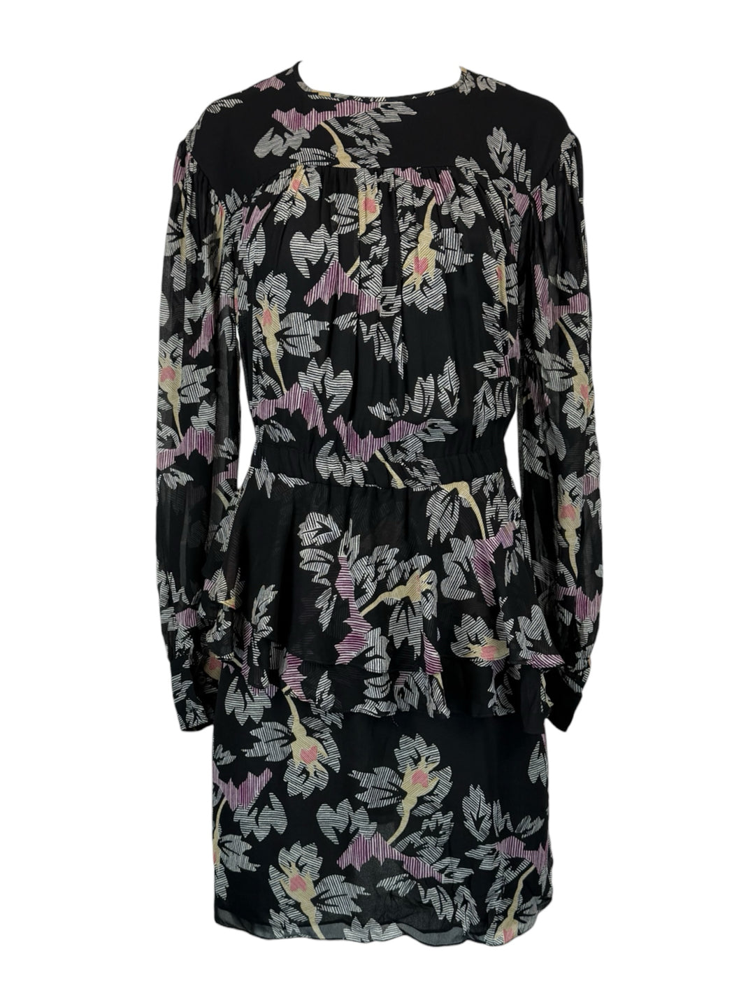 Isabel Marant Etoile Size 36 Ruffle Dress