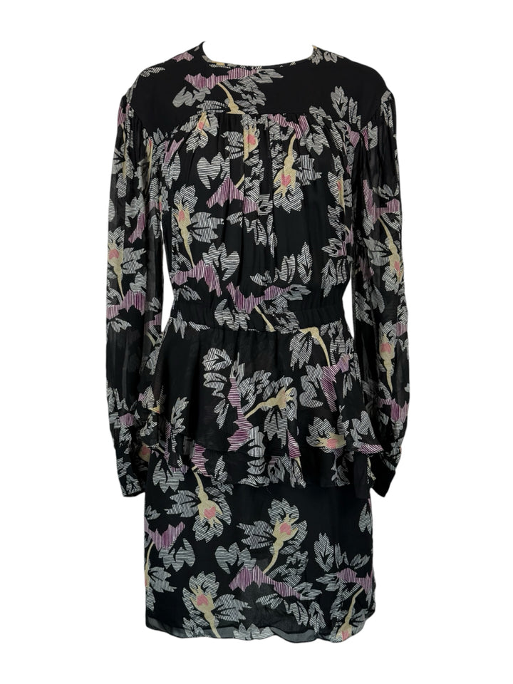 Isabel Marant Etoile Size 36 Ruffle Dress
