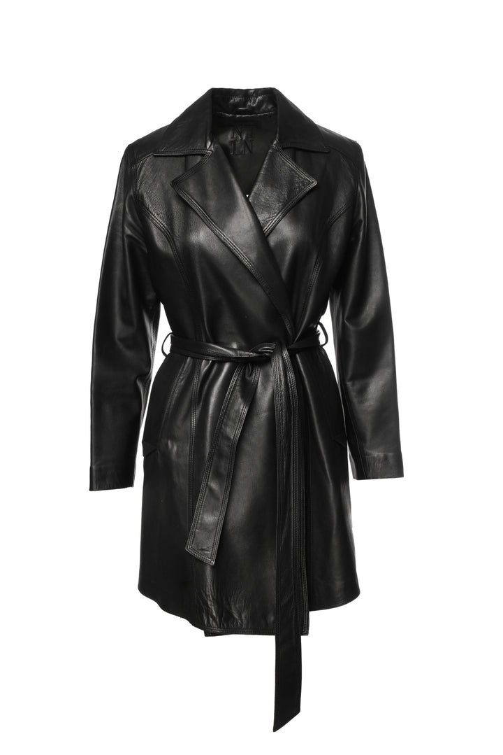 Nancy Lord Size S/M Trench Coat