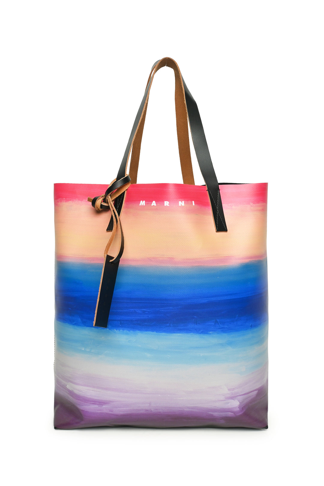 Marni Dark Side of the Moon Shopping Tote