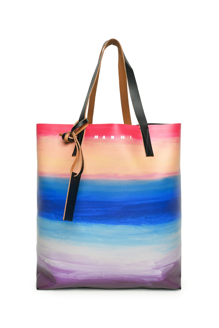 Marni Dark Side of the Moon Shopping Tote