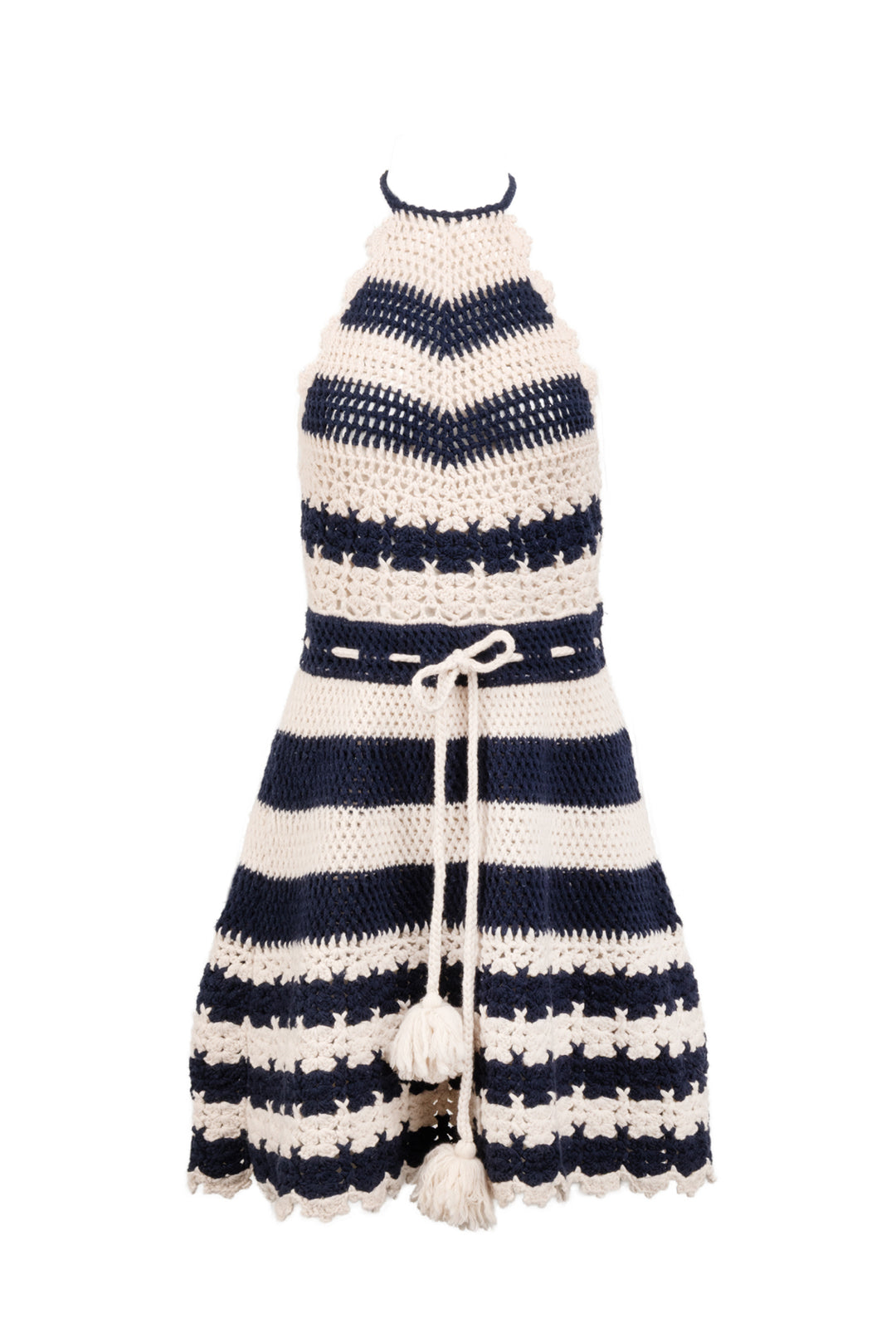Gucci Size S Crochet Mini Dress - Luxury Used Designer Dresses