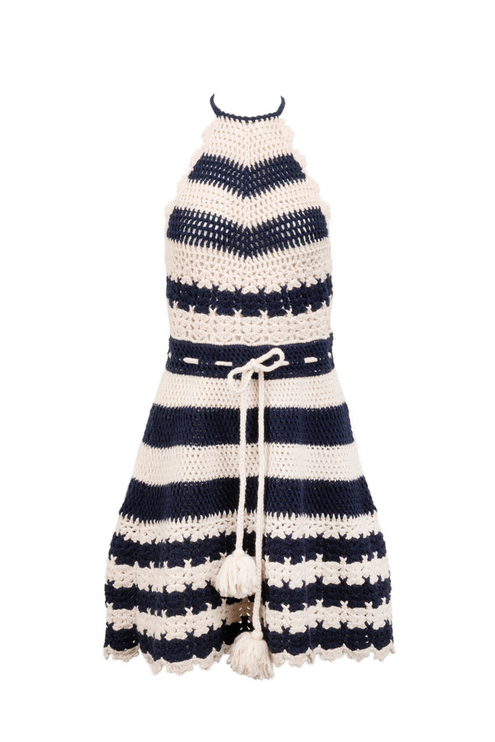 Gucci Size S Crochet Mini Dress - Luxury Used Designer Dresses