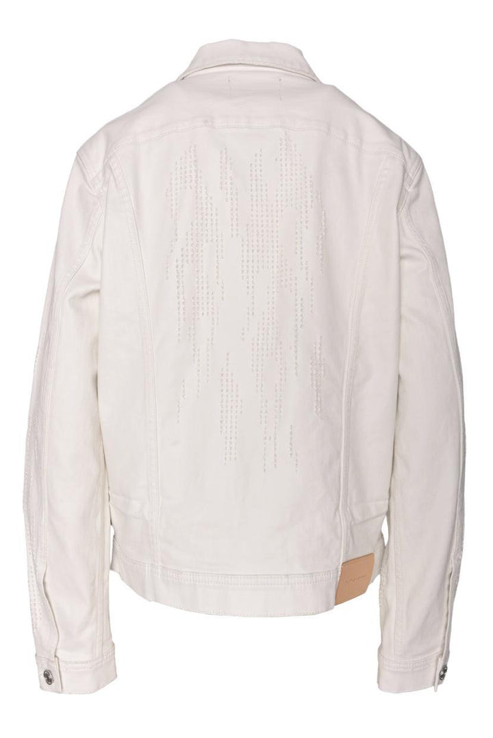 Purple Brand Size M Men's Coated Denim Jacket