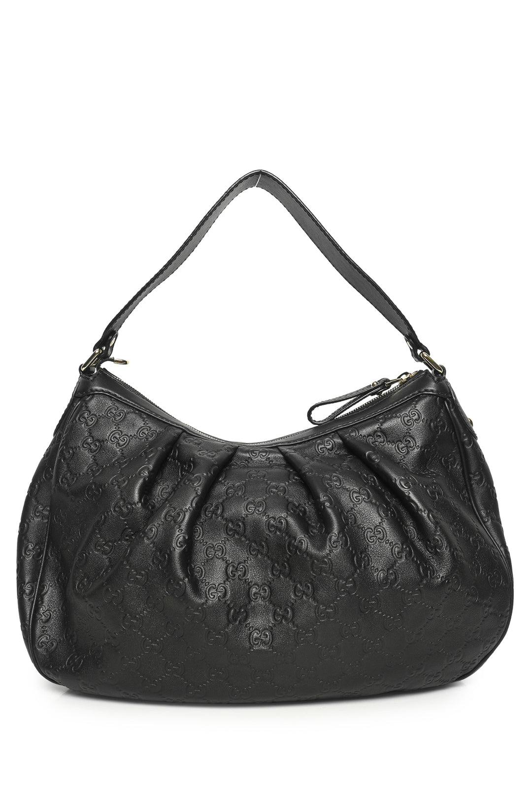 Gucci Sukey Hobo Guccissima Shoulder Bag