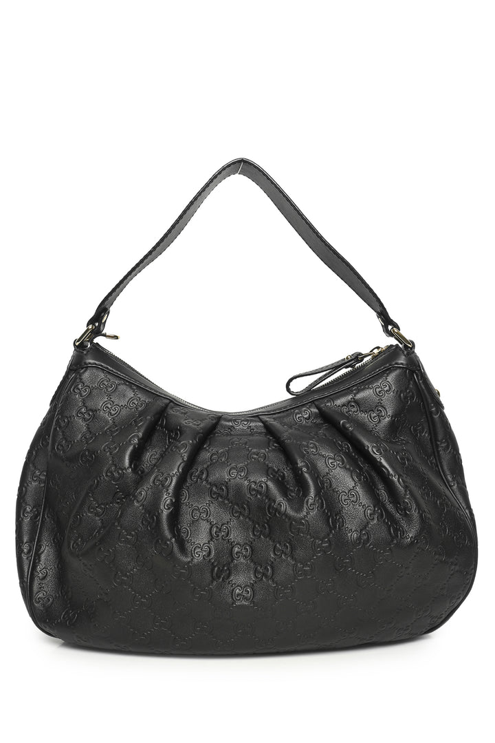 Gucci Sukey Hobo Guccissima Shoulder Bag