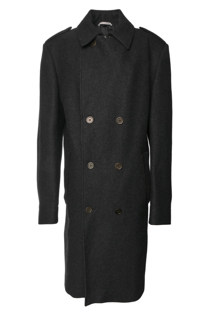 Boss Size 44 Men's Wool Peacoat